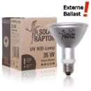 Solar Raptor UVB HID Flood Lamp 35 Watt - Terramania.nl
