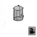 Warmtelamp beschermen in het terrarium? HabiStat Heater Guard, Round [Ø 12 cm x 16 cm] kopen? | HHGR16 | 5027407010765