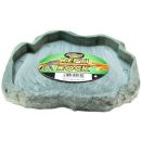 Zoo Med - Repti Rock Food Dish Medium - Grijs | FD-30E | 0976129213048