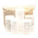 Fruitvliegen kweekset (15 potjes), 6095544856897