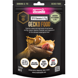 Arcadia EarthPro Stickyfoot Gold Banana & Fig, 80 gram, 5018296001446, RAREPSFGB80