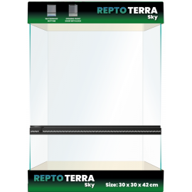 Repto Terra Sky 30 x 30 x 42 cm, glas terrarium, 8715897350924, R1100650