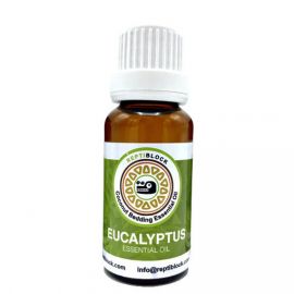 Bodembeddeking opfrissen met eucalyptus geur? Verwijder onaangename geuren? ReptiBlock Eucalyptus 20ml