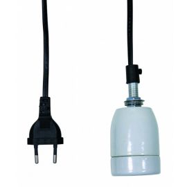 Keramische fitting met snoer