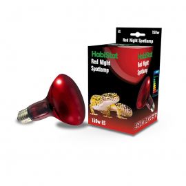 Goedkopen infrarood warmtelamp kopen? HabiStat Red Night Spotlamp, 150 Watt | HBR150 | 5027407007192