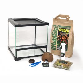 Starterskit voor vogelspinnen