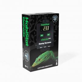 Classic Pro Dimming Thermostat, Black, 450 Watt