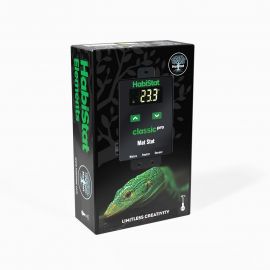 Classic Pro Mat Stat Thermostat, Zwart, 450 Watt