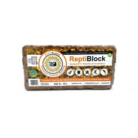 ReptiBlock Husk beddking 550 gram, kokosbedding | RG1017 | 5419980161017