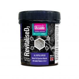 Arcadia RevitaliseD3, natuurlijke vitamines voor reptielen en amfibieen kopen? | RAREPV100 | 5060127656608
