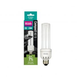 Reptielen UV lamp kopen met fitting? 7% Forest compact lamp 23W | | RFD3C23X | 830857000812