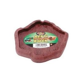 Zoo Med - Repti Rock Food Dish Small - Grijs | FD-20E | 0976129212052
