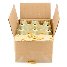 Wasmotten op houtkrul, 500G