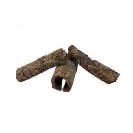 Catappa Bark Tube, 3 stuks