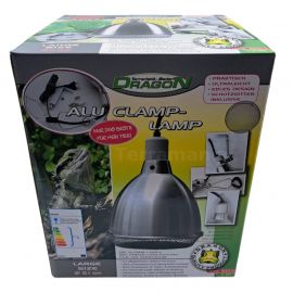 Dragon Ceramic Clamp Lamp Aluminium Ø210 mm, 4038501010583, ER-80