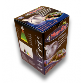 HID UV lamp Wide Beam, 150 Watt