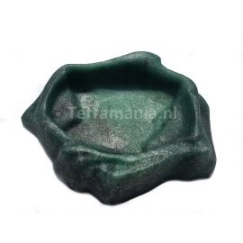 Zoo Med - Repti Rock Water Dish X-Small - Rood | WD-10E | 0976129201092