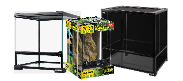Glas Terrarium, ZooMed, HabiStat, Exo-Terra